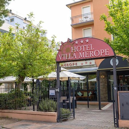 Hotel Villa Merope Rimini Buitenkant foto
