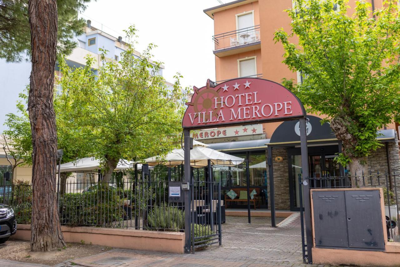 Hotel Villa Merope Rimini Buitenkant foto