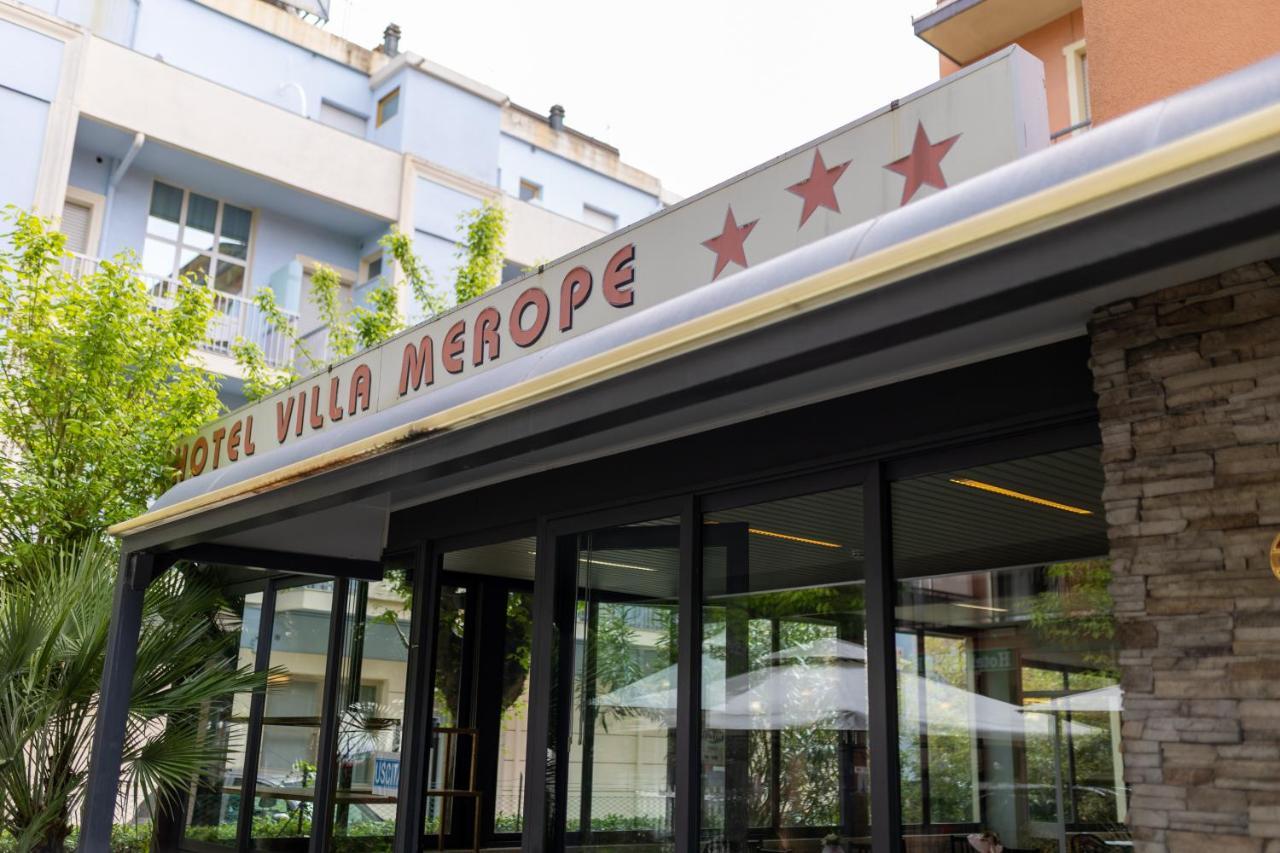 Hotel Villa Merope Rimini Buitenkant foto