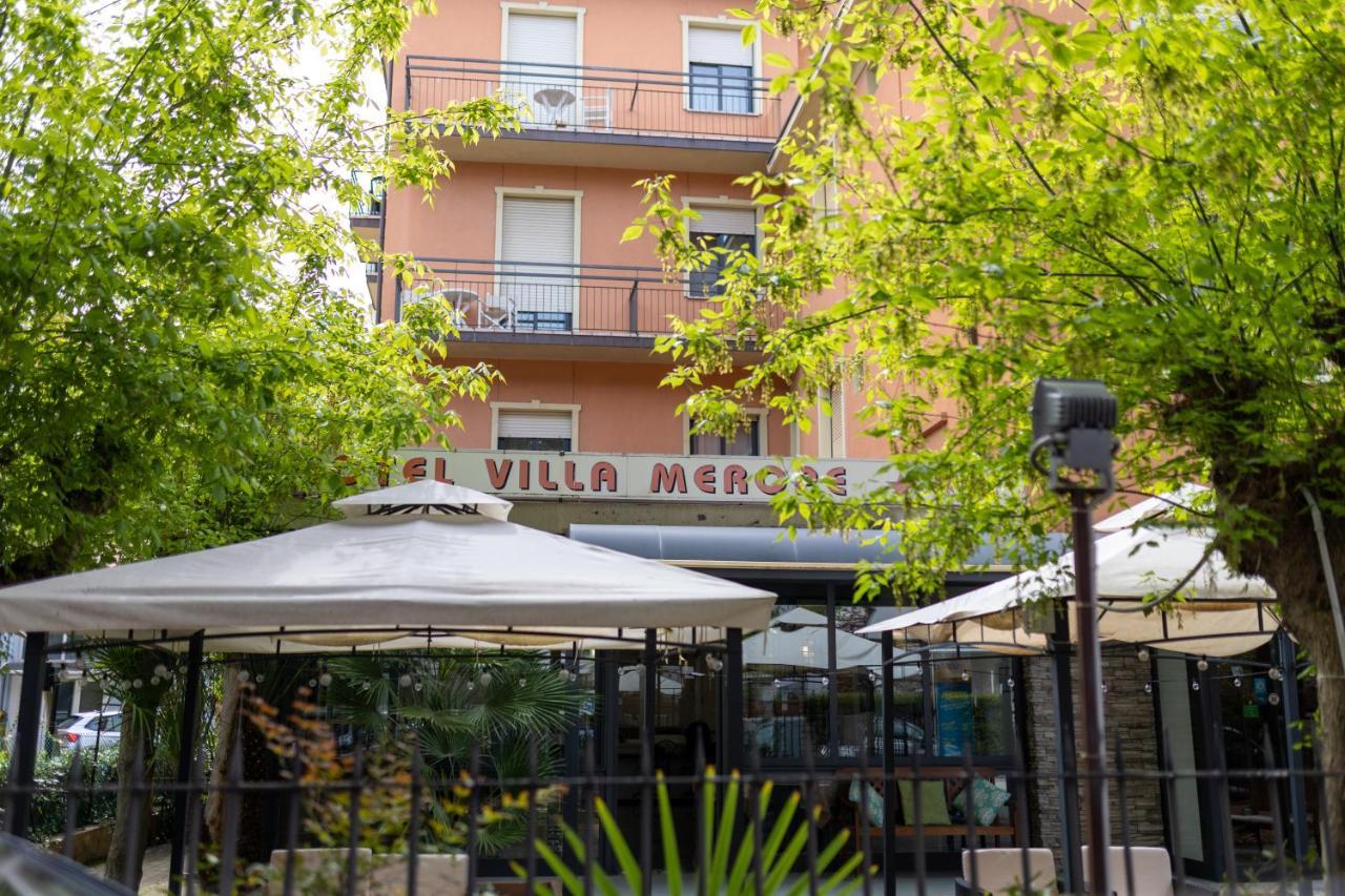 Hotel Villa Merope Rimini Buitenkant foto