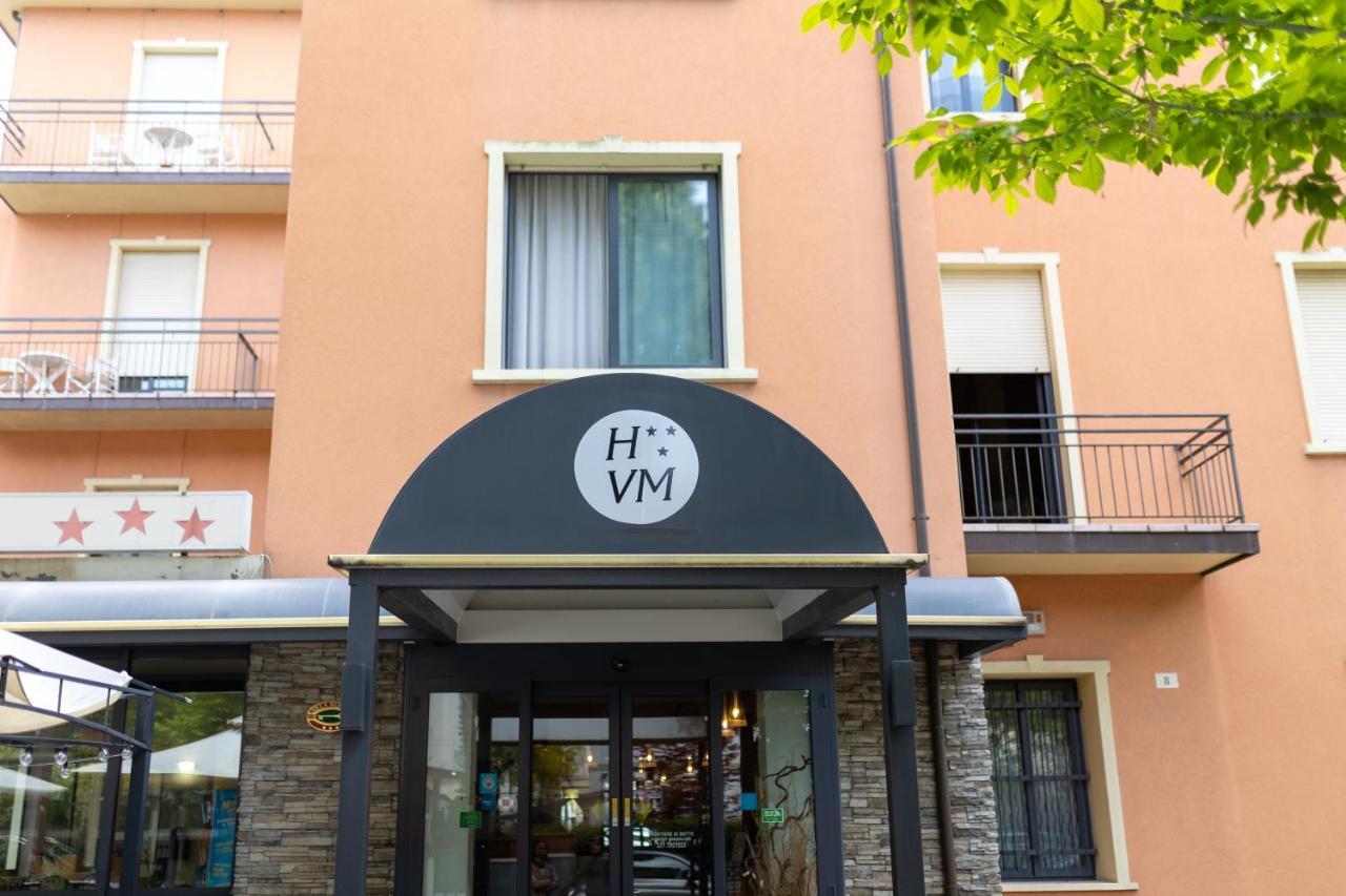 Hotel Villa Merope Rimini Buitenkant foto